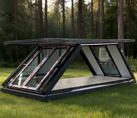 Складной контейнерный дом Z-типа