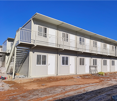 Сборно-разборный контейнерный дом