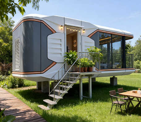 Космический дом-капсула