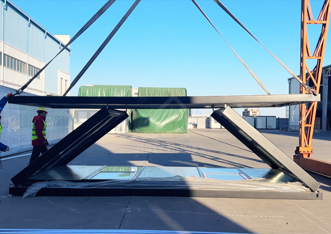 Индивидуальные 20-футовые складные дома-контейнеры с доставкой в ​​вашу страну морским транспортом, 10 комплектов/40HQ