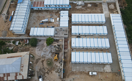 Общежитие для рабочих в Танзании (180 единиц)