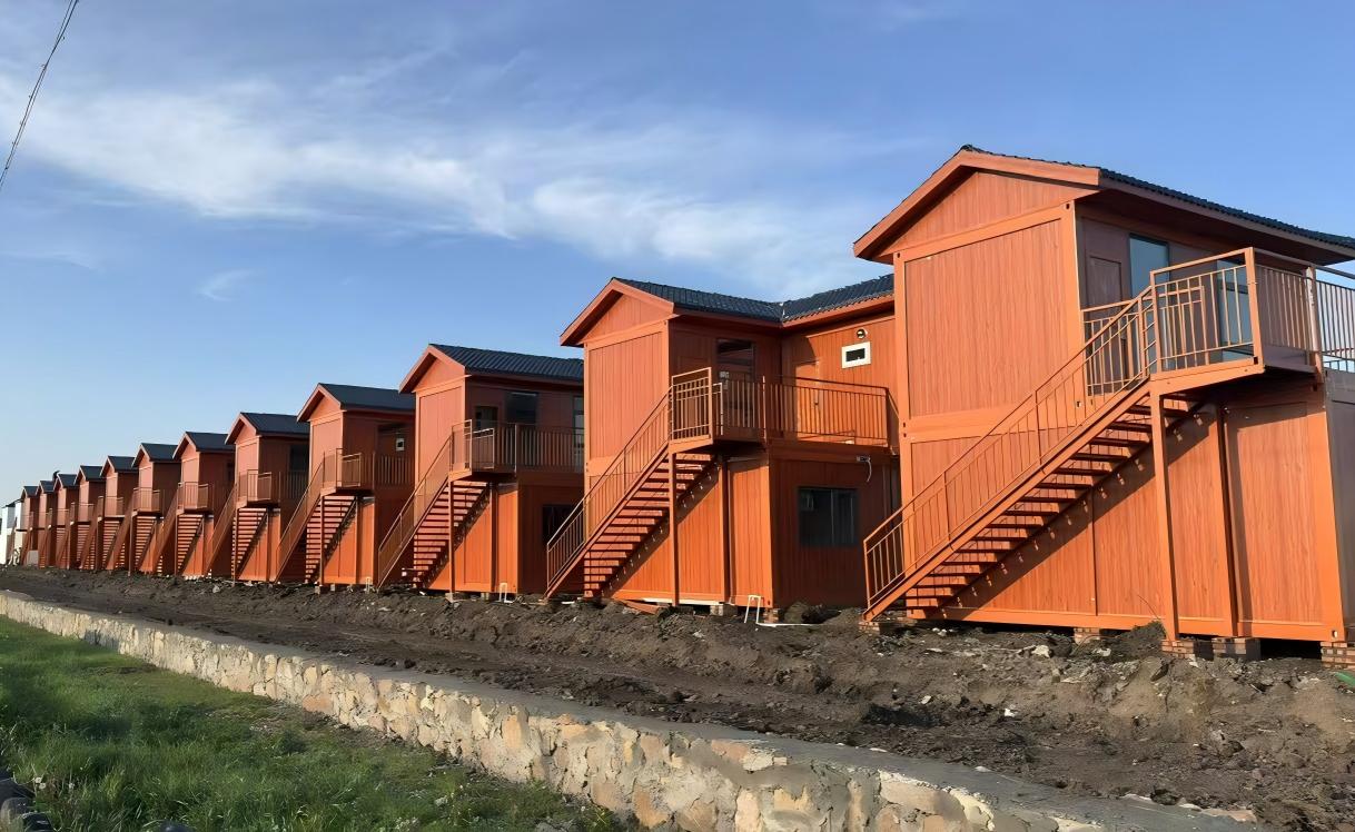 Проект проживания в семье Чжанцзякоу, провинция Хэбэй (78 единиц)