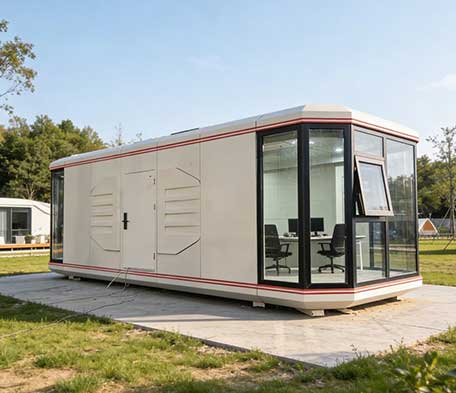 Космический дом-капсула