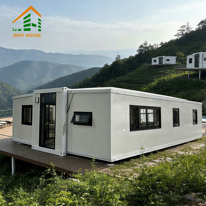 Expandable House 40 Foot Container