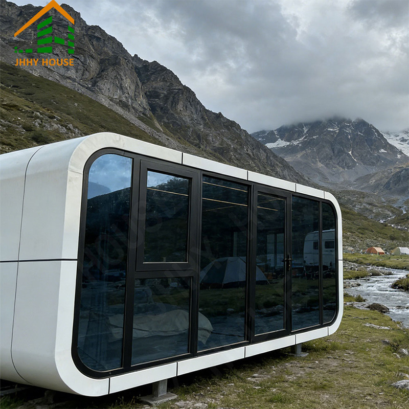 Modern Modular Homes In Guangzhou, China