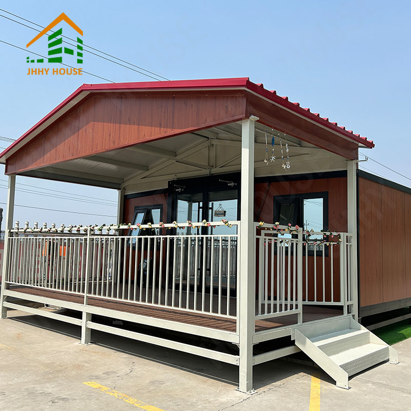 Expandable Container House