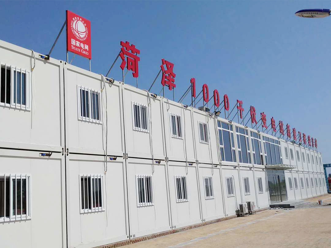 Строительство электроэнергетической компании Tianjin Electric Power – проект подстанции 1000 кВ в Хэцзе (96 единиц)
