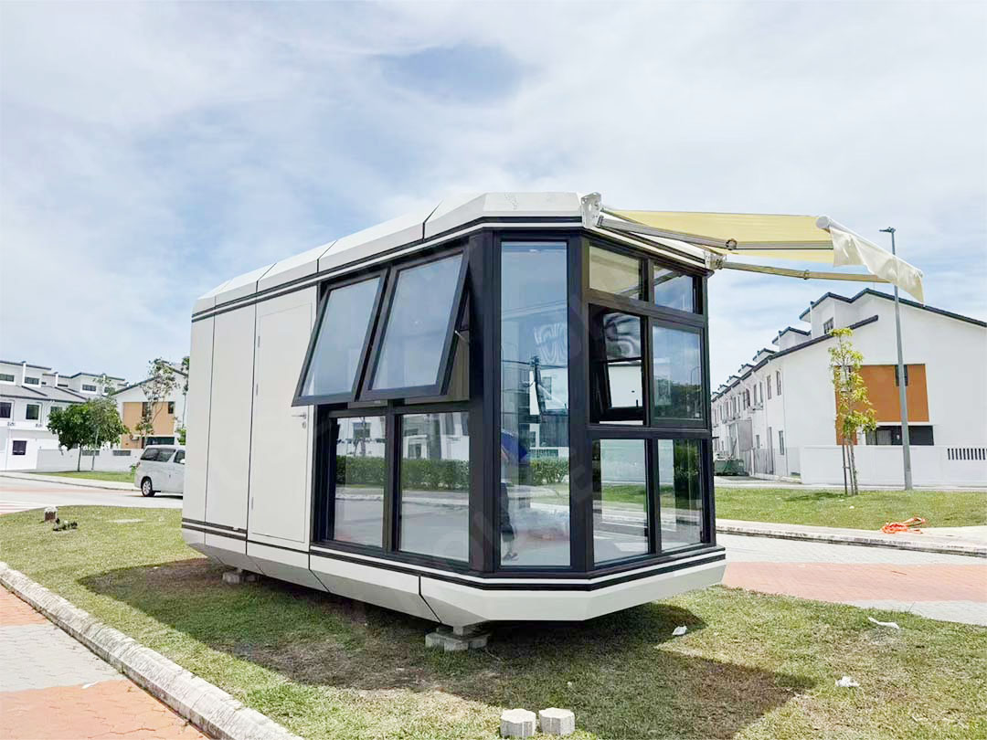 Проект космической капсулы в Малайзии