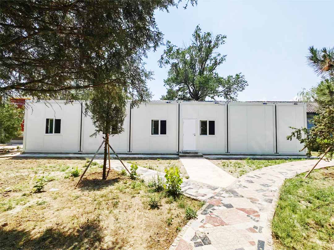 Проект модульного комплекса пульмонологической больницы Чжанцзякоу