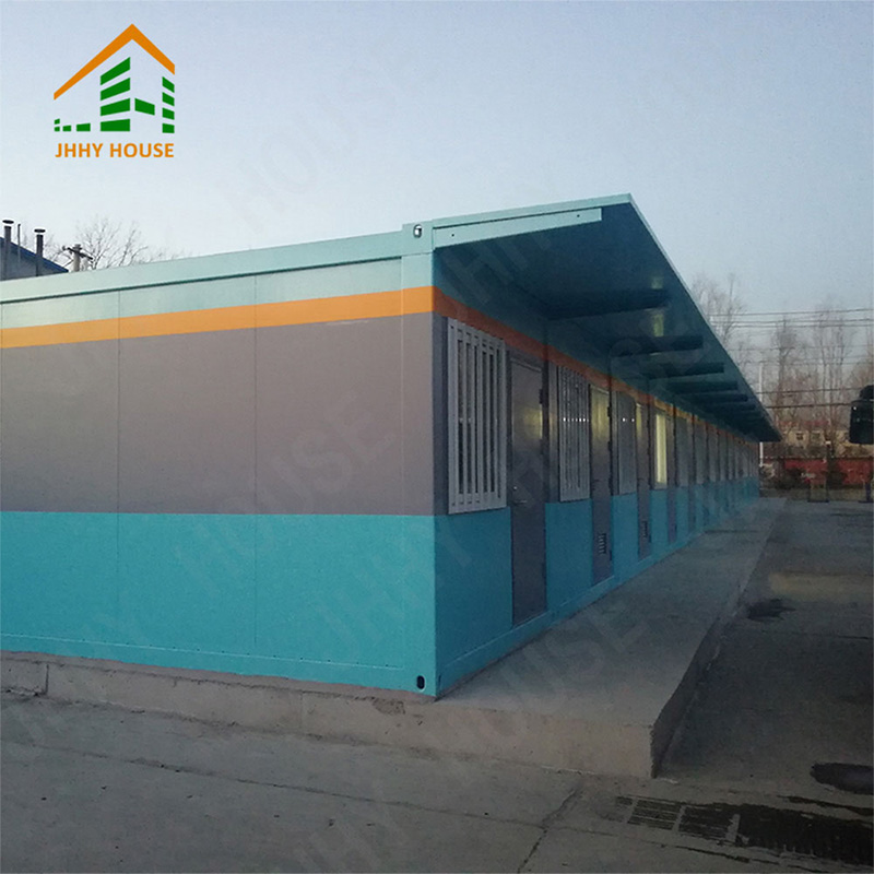 China Container House Frame Structure