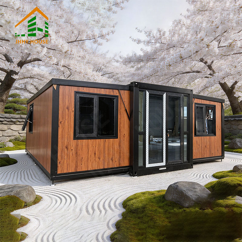 Expandable prebuilt homes for rapid deployment