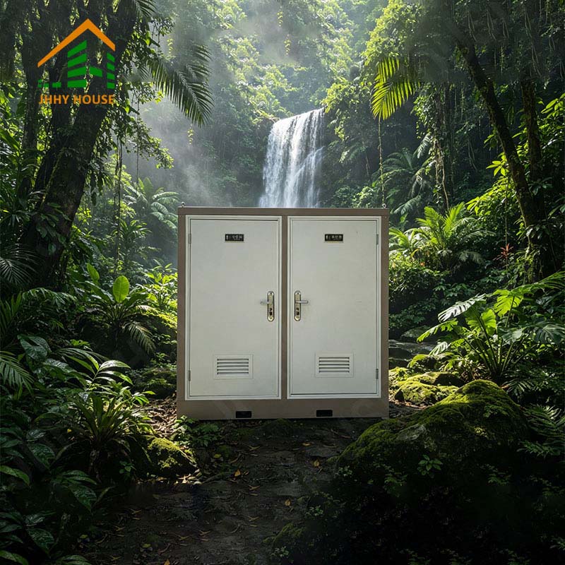 portable seated toilet factory